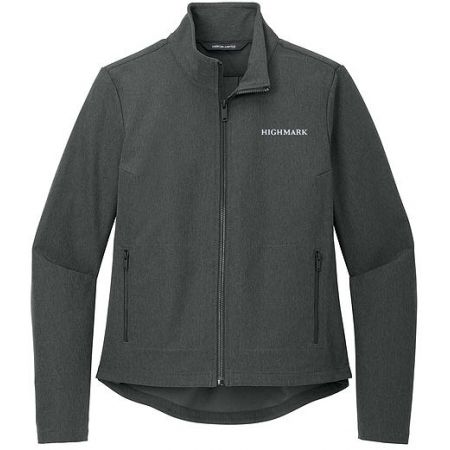 20-MM7103, Small, Anchor Grey Heather, Left Chest, Highmark Companies.